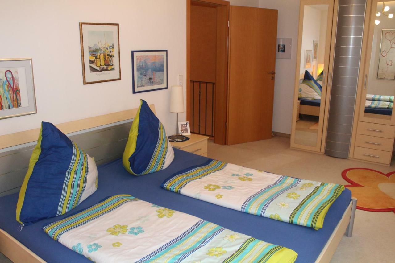 Faehrhaus Ferienwohnung Saarburg Bagian luar foto